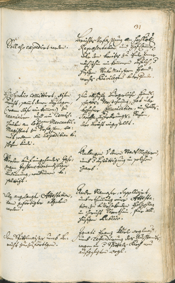 Civic Archives of Bozen-Bolzano - BOhisto Ratsprotokoll 1753/56 