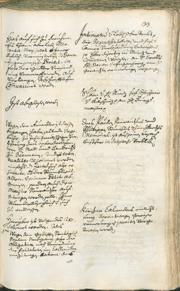 Civic Archives of Bozen-Bolzano - BOhisto Ratsprotokoll 1753/56 