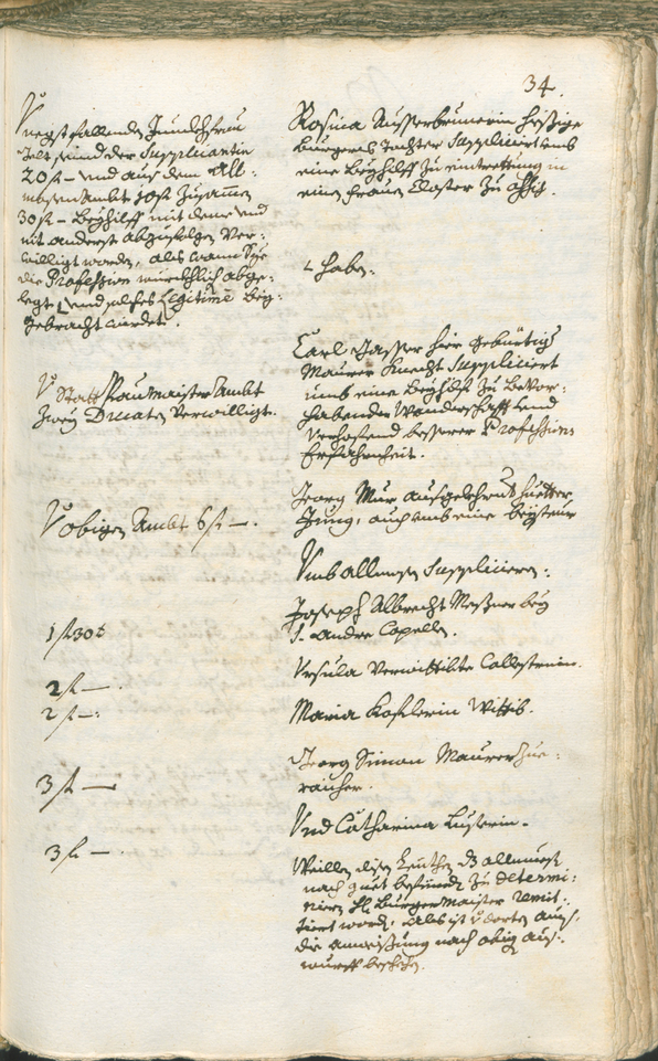 Civic Archives of Bozen-Bolzano - BOhisto Ratsprotokoll 1753/56 