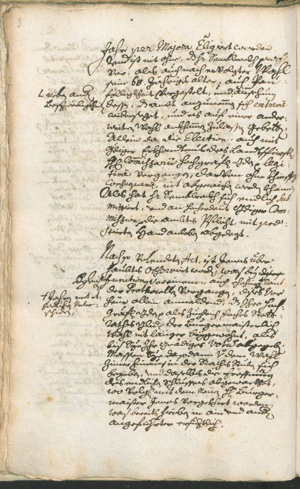 Archivio Storico della Città di Bolzano - BOhisto protocollo consiliare 1753/56 