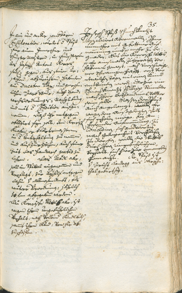 Archivio Storico della Città di Bolzano - BOhisto protocollo consiliare 1753/56 