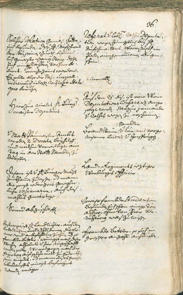 Civic Archives of Bozen-Bolzano - BOhisto Ratsprotokoll 1753/56 