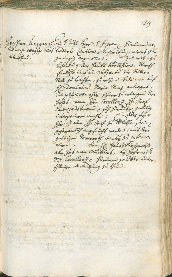 Archivio Storico della Città di Bolzano - BOhisto protocollo consiliare 1753/56 