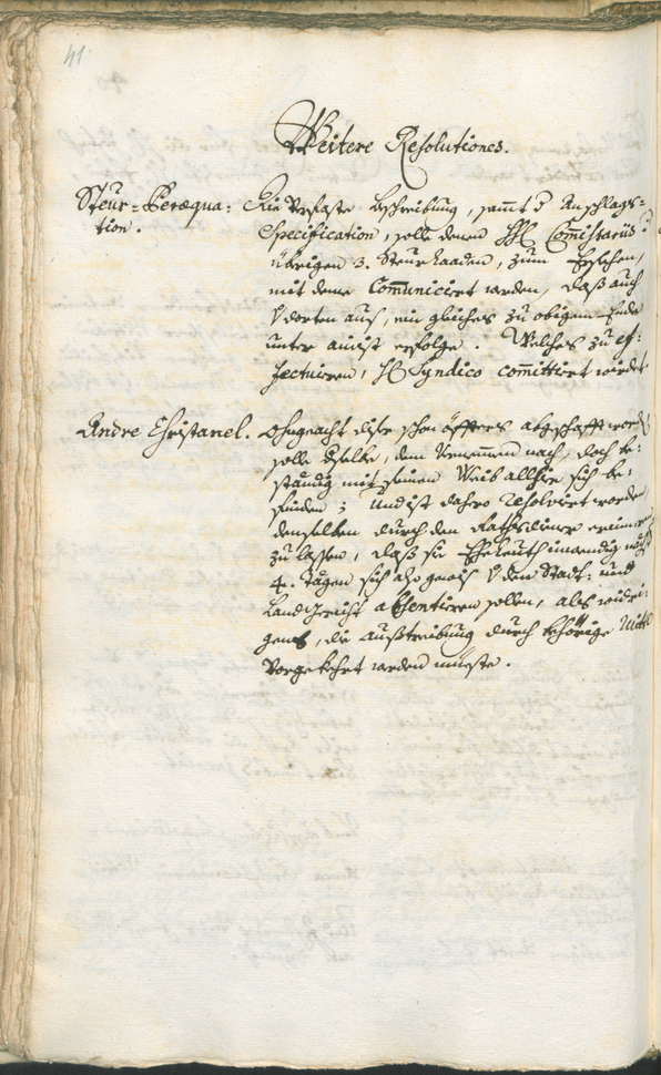 Civic Archives of Bozen-Bolzano - BOhisto Ratsprotokoll 1753/56 