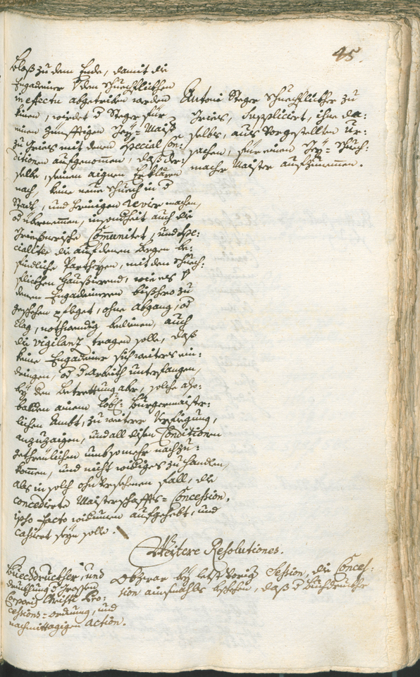 Civic Archives of Bozen-Bolzano - BOhisto Ratsprotokoll 1753/56 