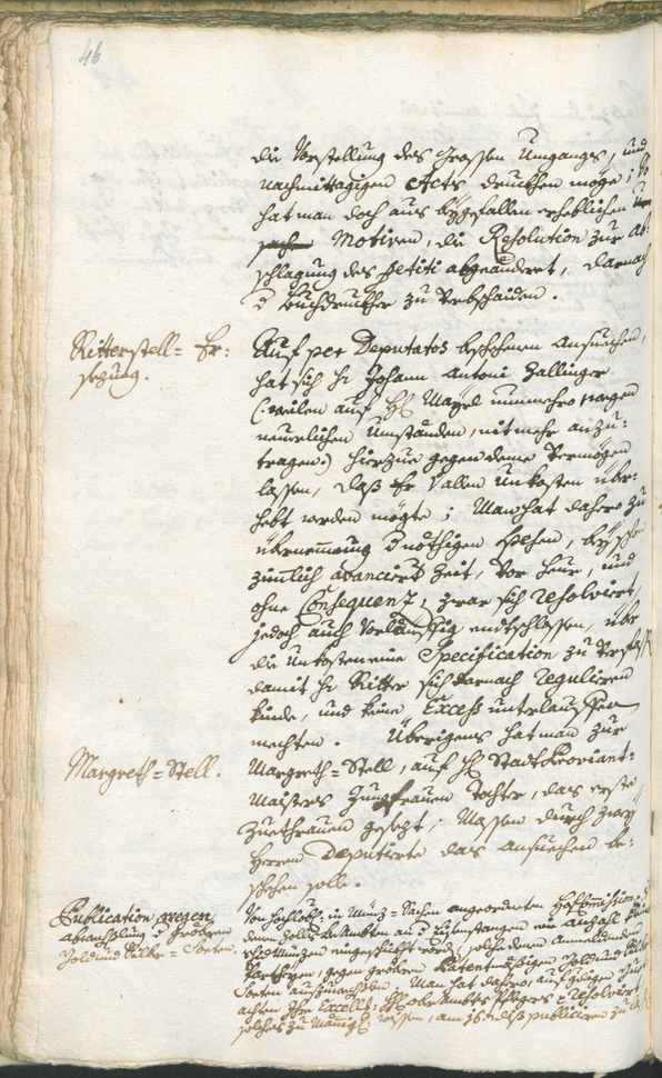 Civic Archives of Bozen-Bolzano - BOhisto Ratsprotokoll 1753/56 