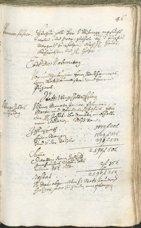 Archivio Storico della Città di Bolzano - BOhisto protocollo consiliare 1753/56 