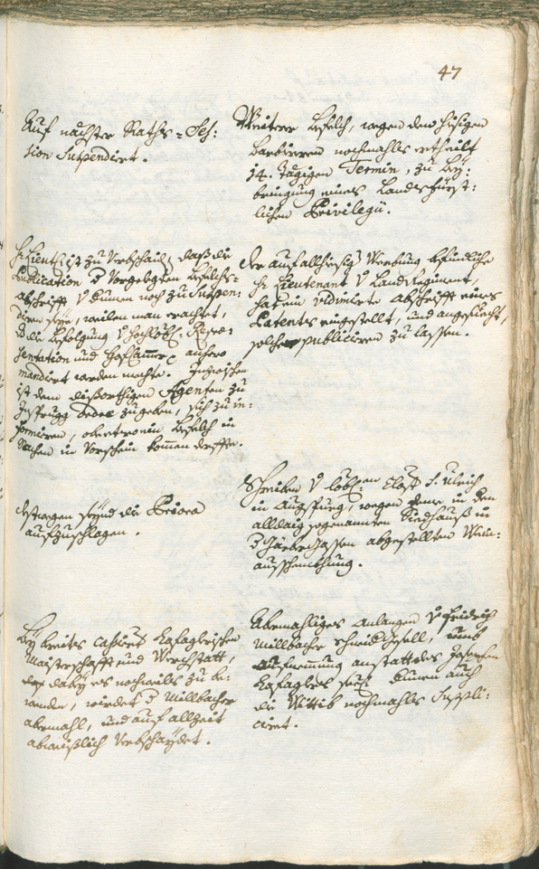 Civic Archives of Bozen-Bolzano - BOhisto Ratsprotokoll 1753/56 