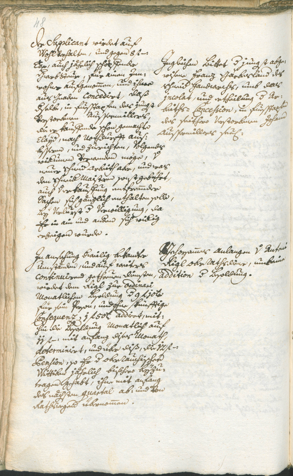 Archivio Storico della Città di Bolzano - BOhisto protocollo consiliare 1753/56 