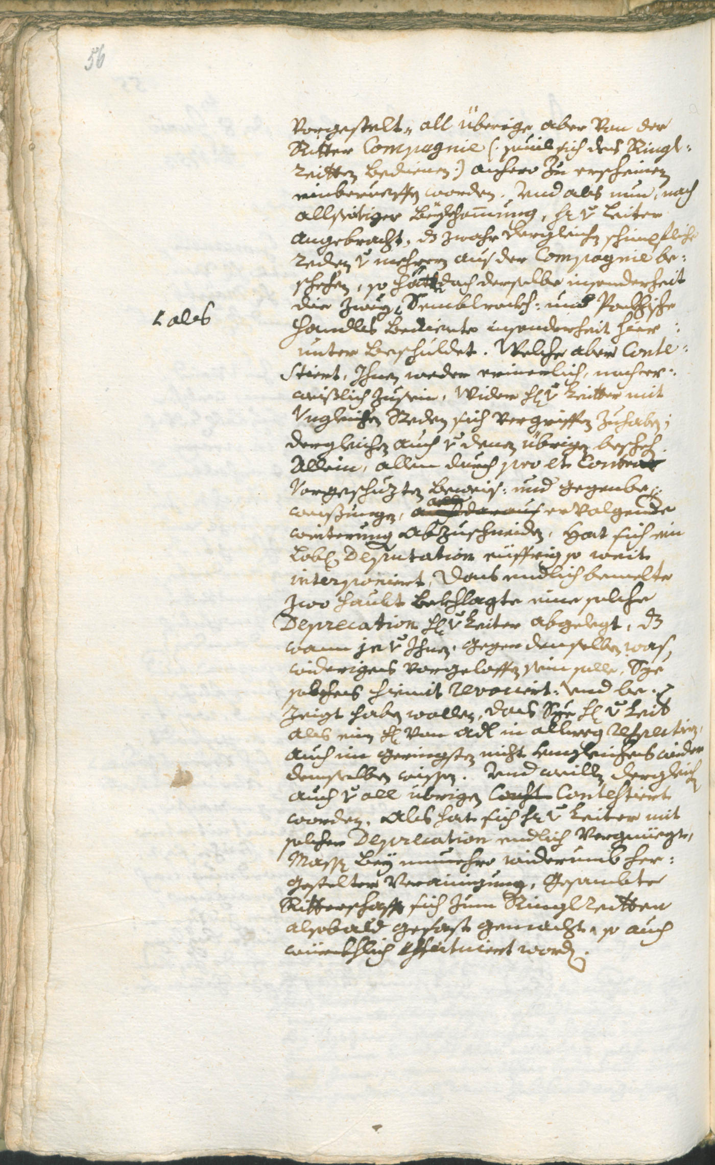 Stadtarchiv Bozen - BOhisto Ratsprotokoll 1753/56 