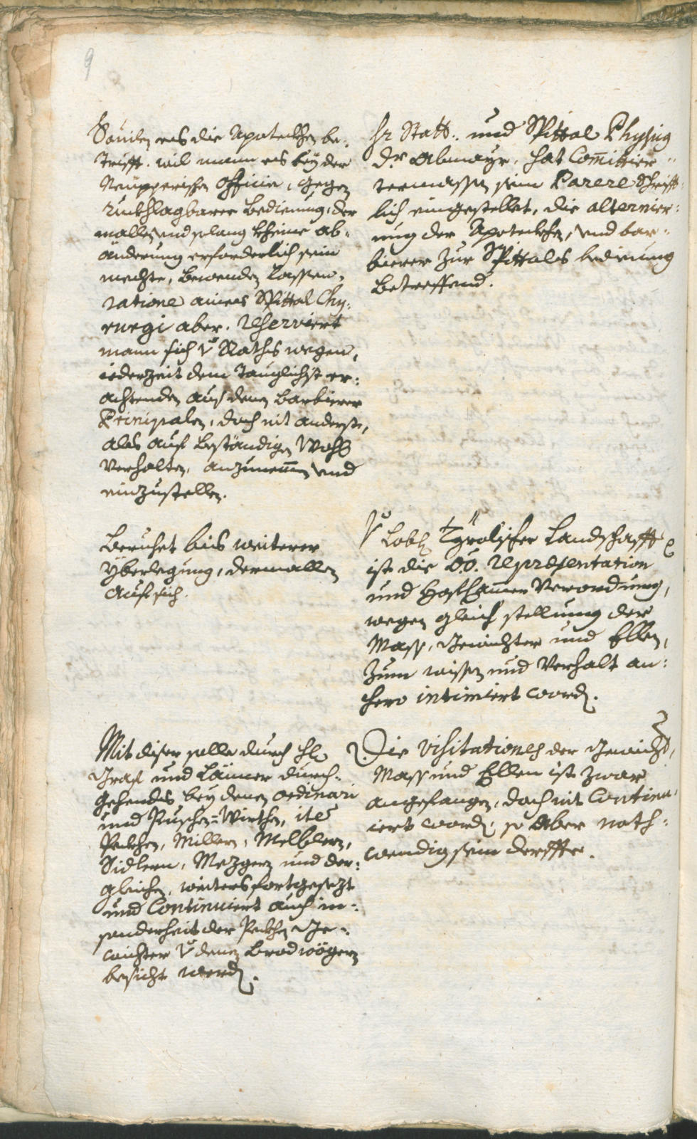 Civic Archives of Bozen-Bolzano - BOhisto Ratsprotokoll 1753/56 