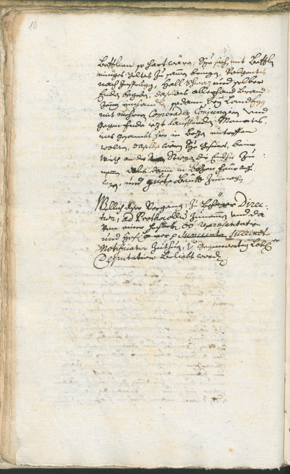 Civic Archives of Bozen-Bolzano - BOhisto Ratsprotokoll 1753/56 