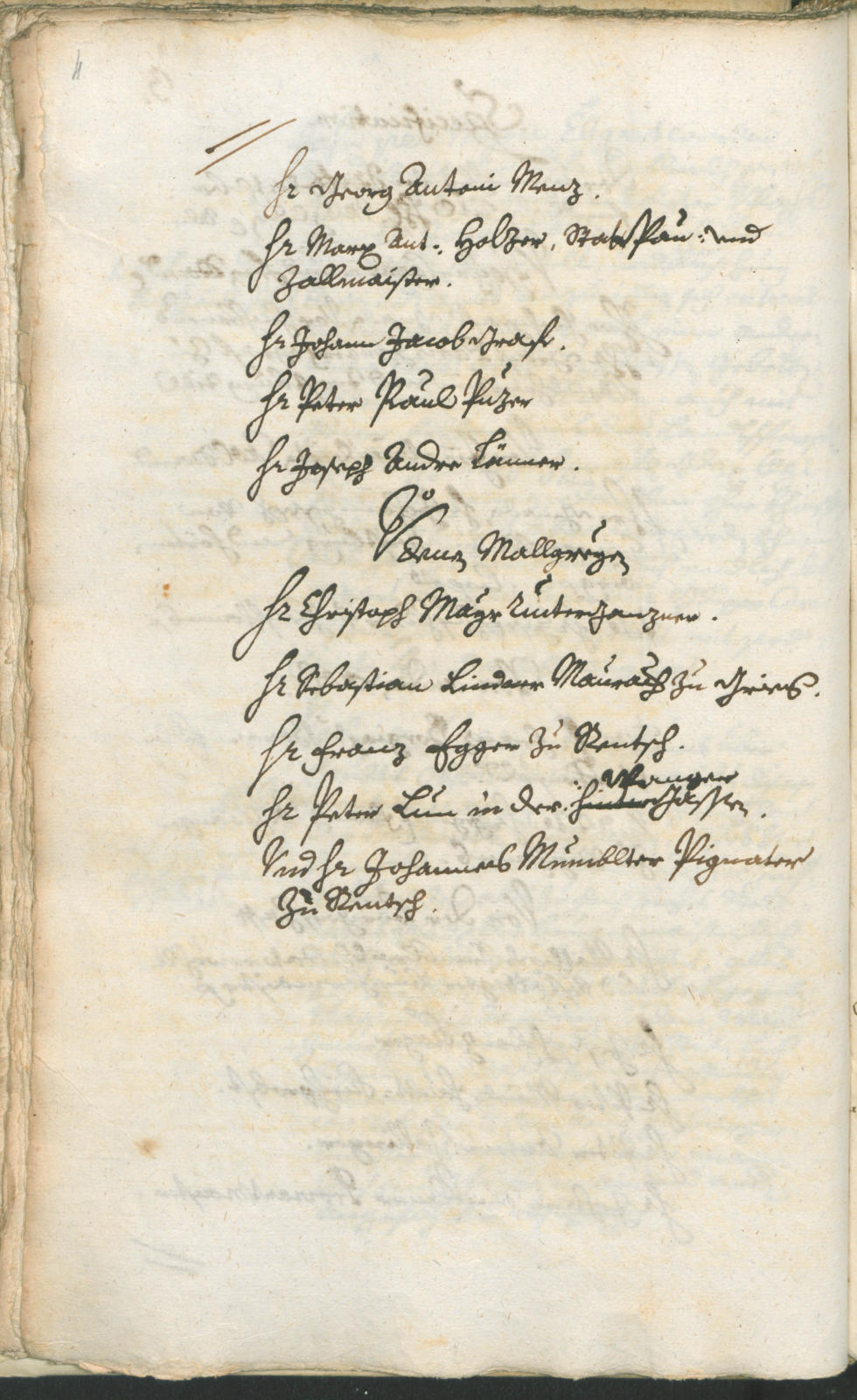 Civic Archives of Bozen-Bolzano - BOhisto Ratsprotokoll 1753/56 