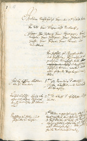 Civic Archives of Bozen-Bolzano - BOhisto Ratsprotokoll 1753/56 - 