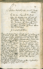 Stadtarchiv Bozen - BOhisto Ratsprotokoll 1753/56 - 