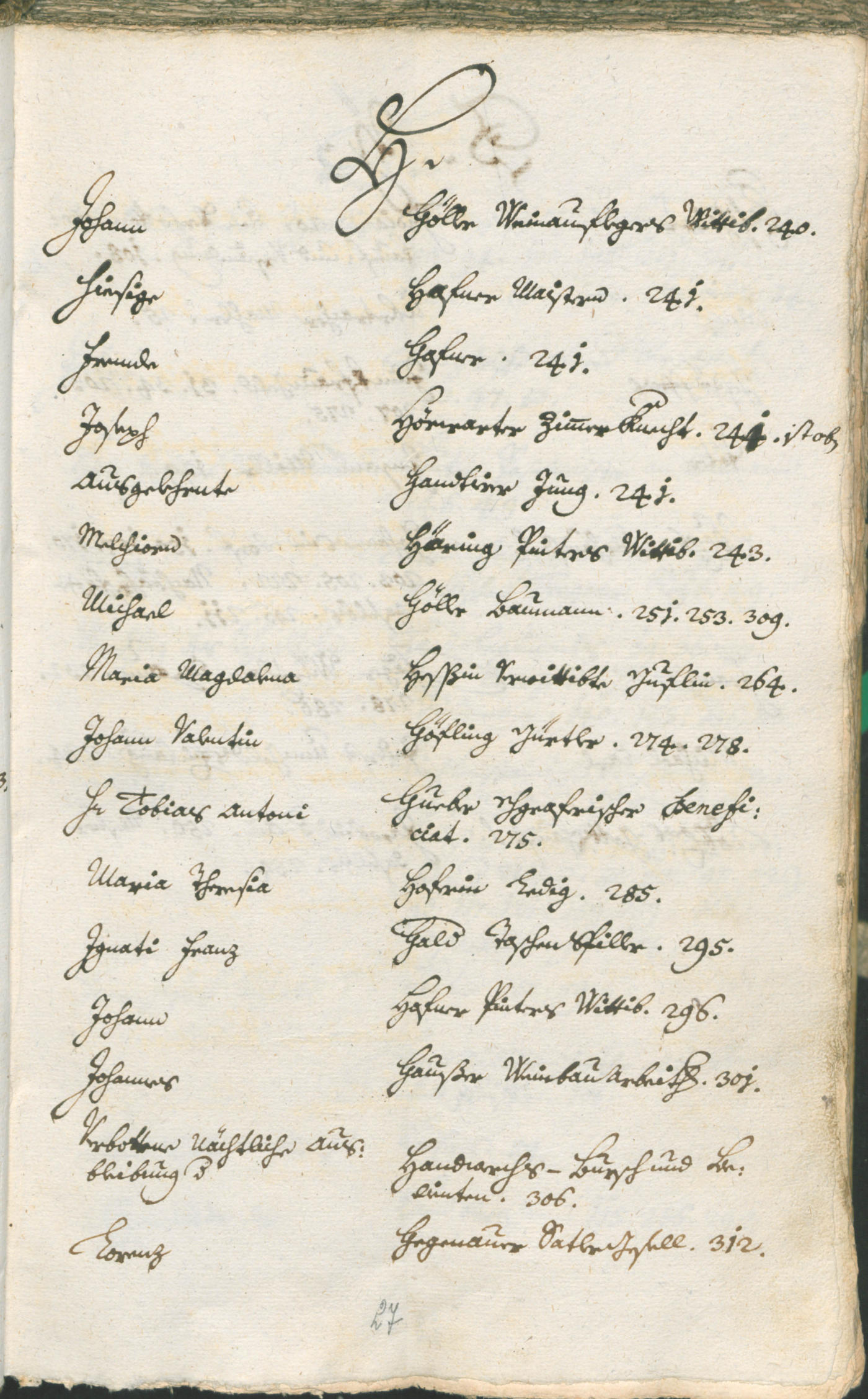 Archivio Storico della Città di Bolzano - BOhisto protocollo consiliare 1753/56 