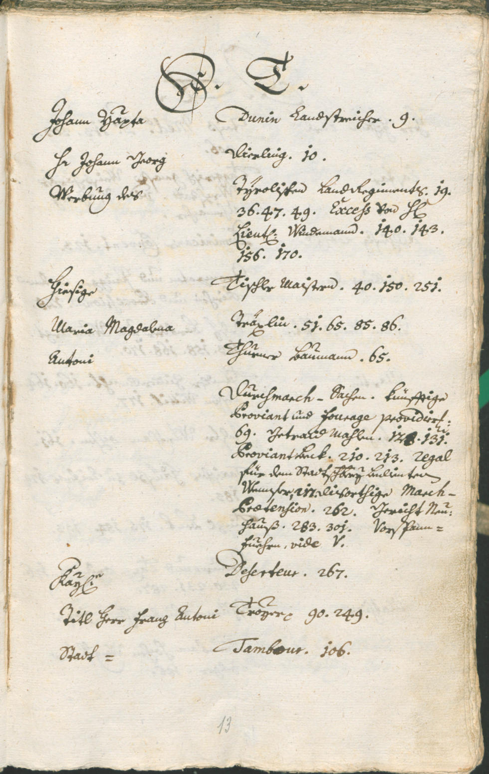 Civic Archives of Bozen-Bolzano - BOhisto Ratsprotokoll 1753/56 