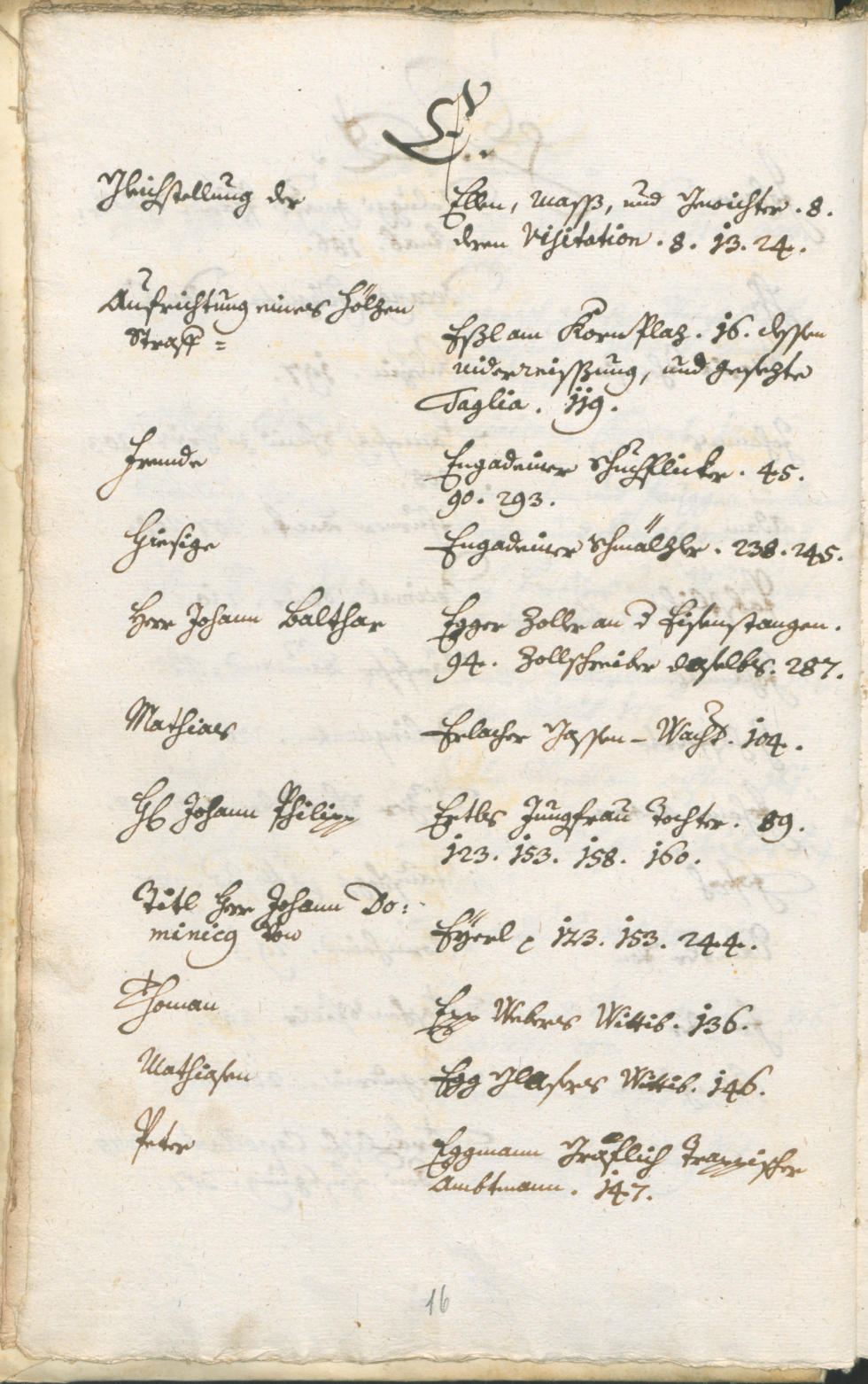 Stadtarchiv Bozen - BOhisto Ratsprotokoll 1753/56 