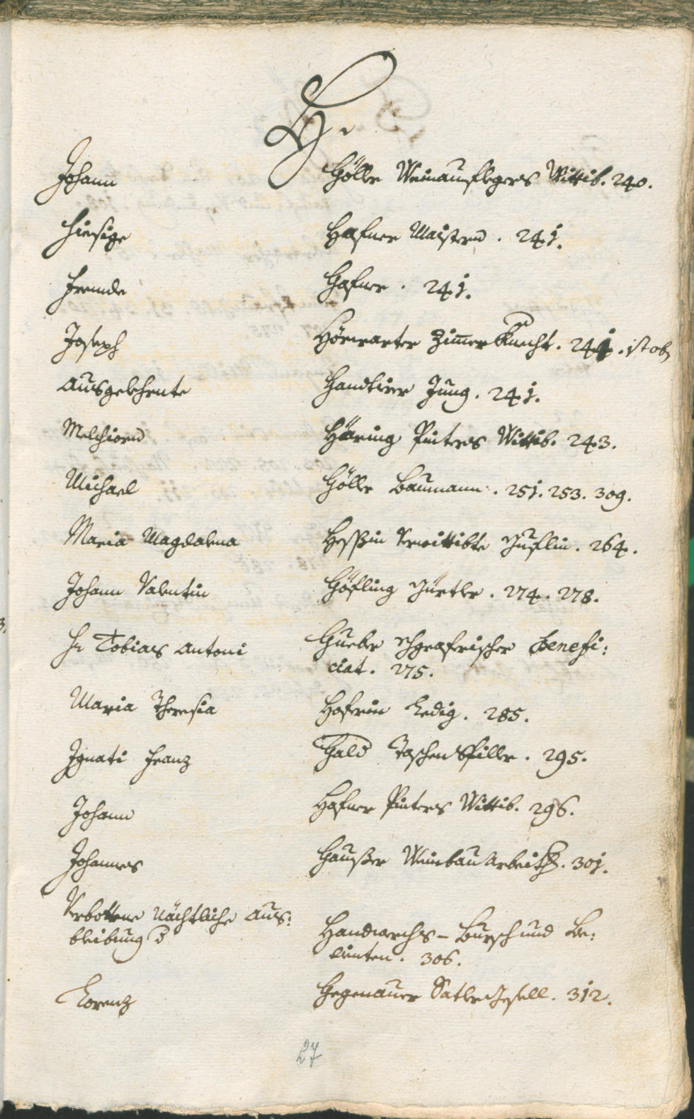 Archivio Storico della Città di Bolzano - BOhisto protocollo consiliare 1753/56 