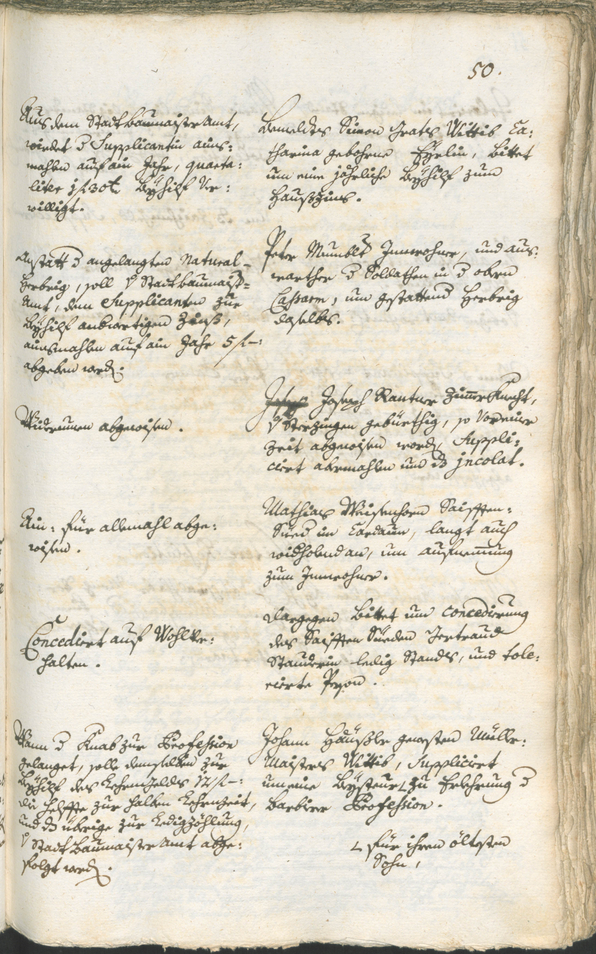 Civic Archives of Bozen-Bolzano - BOhisto Ratsprotokoll 1756/59 