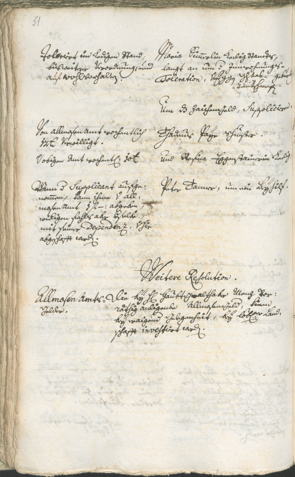 Archivio Storico della Città di Bolzano - BOhisto protocollo consiliare 1756/59 