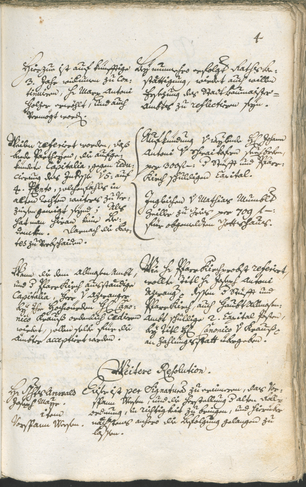 Civic Archives of Bozen-Bolzano - BOhisto Ratsprotokoll 1756/59 