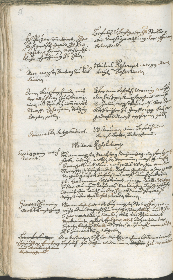 Archivio Storico della Città di Bolzano - BOhisto protocollo consiliare 1756/59 