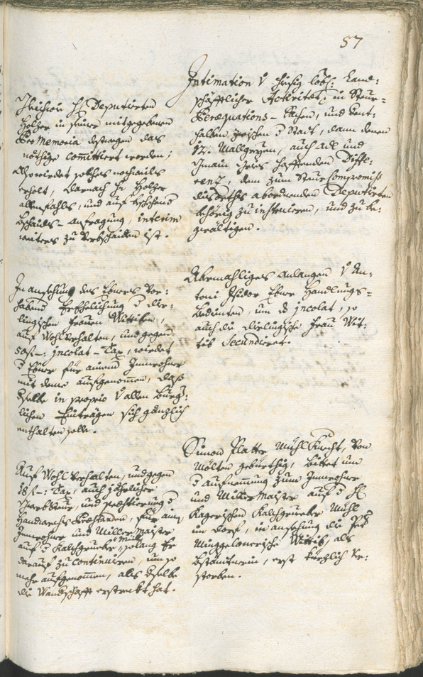 Archivio Storico della Città di Bolzano - BOhisto protocollo consiliare 1756/59 