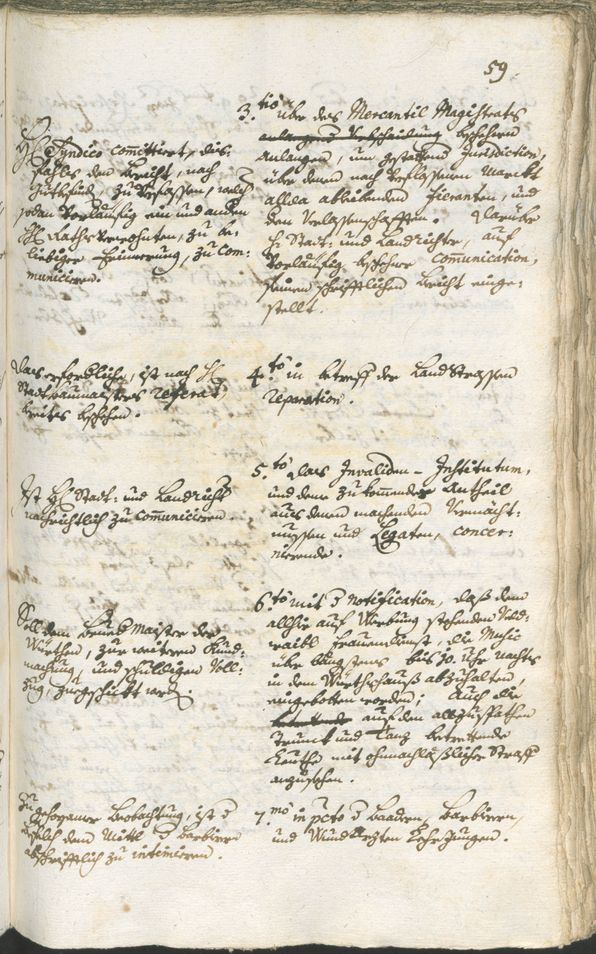 Civic Archives of Bozen-Bolzano - BOhisto Ratsprotokoll 1756/59 