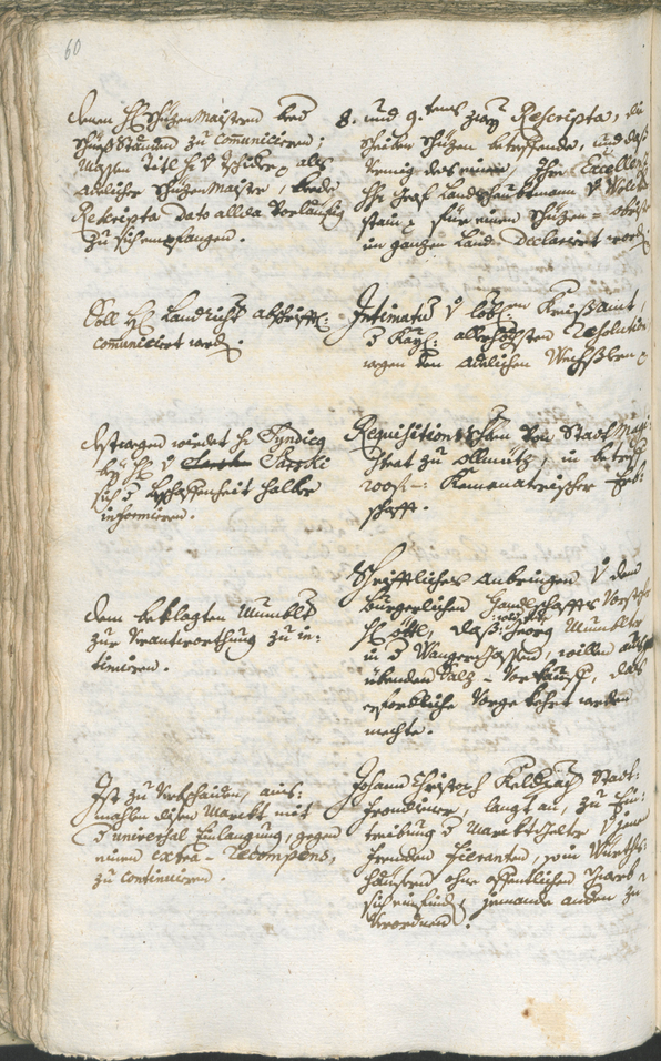 Archivio Storico della Città di Bolzano - BOhisto protocollo consiliare 1756/59 