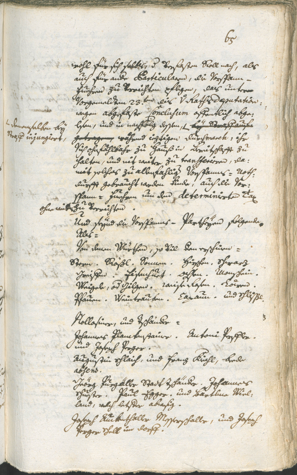 Civic Archives of Bozen-Bolzano - BOhisto Ratsprotokoll 1756/59 