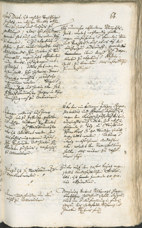 Archivio Storico della Città di Bolzano - BOhisto protocollo consiliare 1756/59 