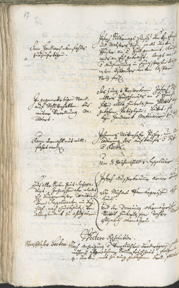 Archivio Storico della Città di Bolzano - BOhisto protocollo consiliare 1756/59 