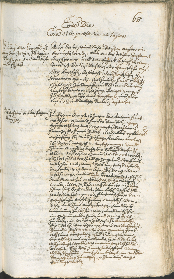 Civic Archives of Bozen-Bolzano - BOhisto Ratsprotokoll 1756/59 