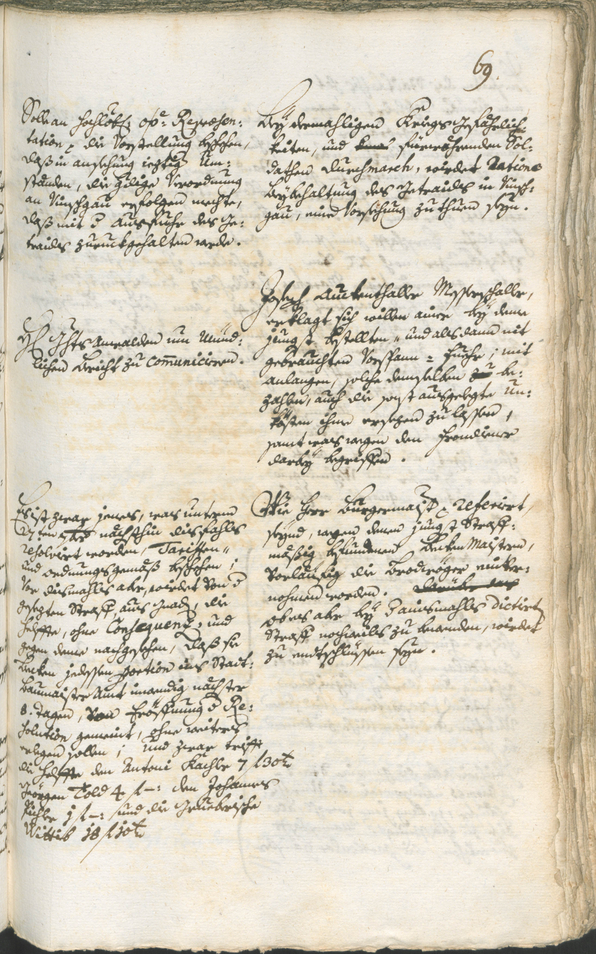 Civic Archives of Bozen-Bolzano - BOhisto Ratsprotokoll 1756/59 