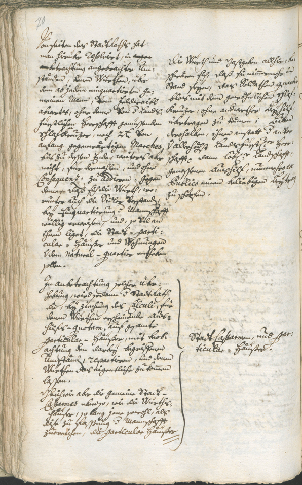 Archivio Storico della Città di Bolzano - BOhisto protocollo consiliare 1756/59 