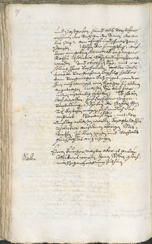 Archivio Storico della Città di Bolzano - BOhisto protocollo consiliare 1756/59 