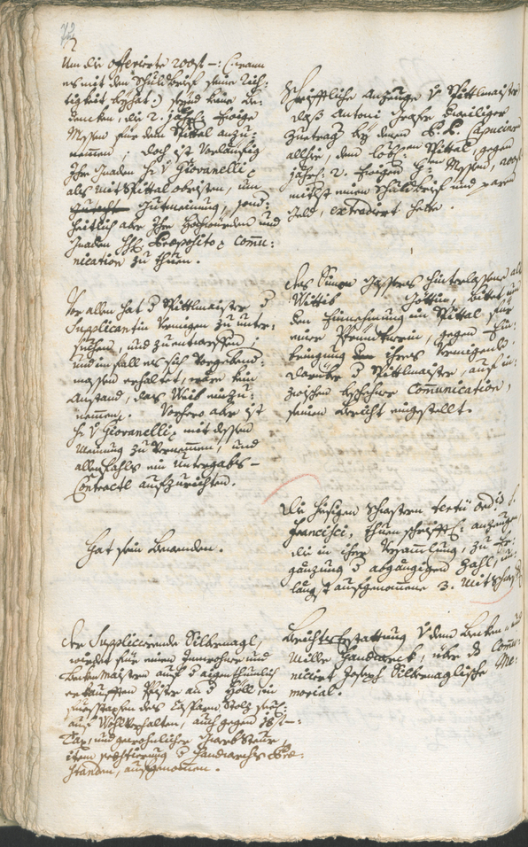 Civic Archives of Bozen-Bolzano - BOhisto Ratsprotokoll 1756/59 