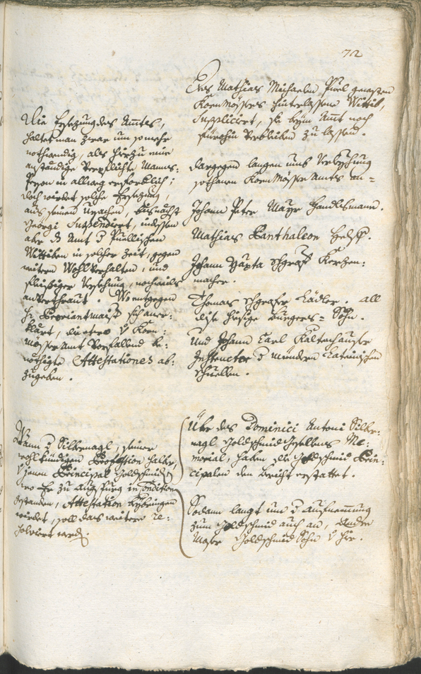 Civic Archives of Bozen-Bolzano - BOhisto Ratsprotokoll 1756/59 