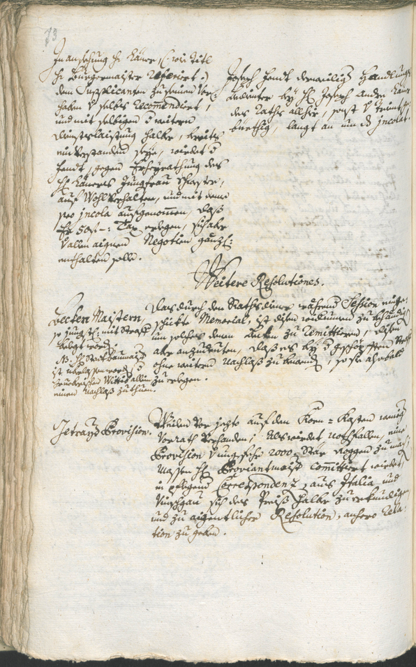 Archivio Storico della Città di Bolzano - BOhisto protocollo consiliare 1756/59 