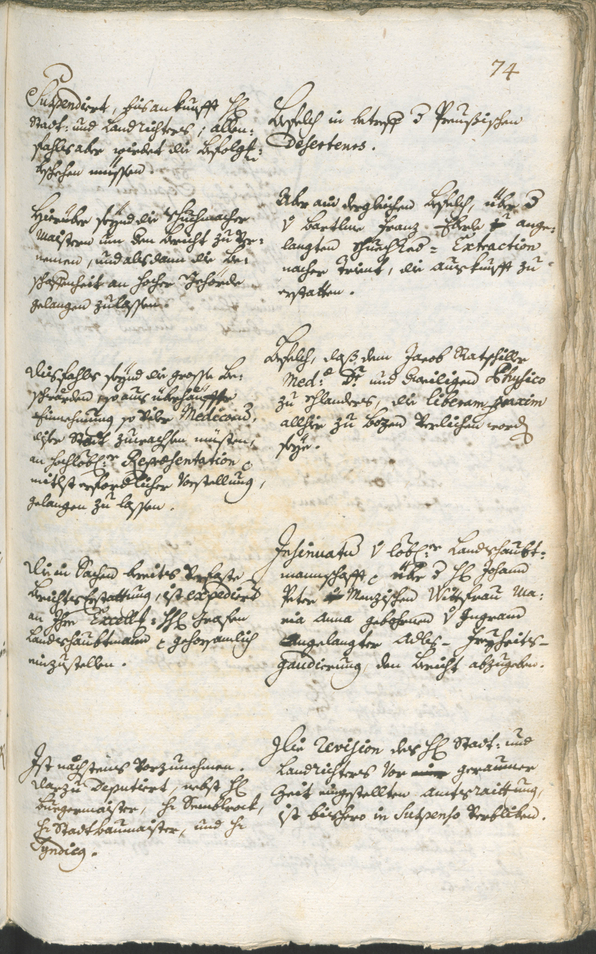 Archivio Storico della Città di Bolzano - BOhisto protocollo consiliare 1756/59 