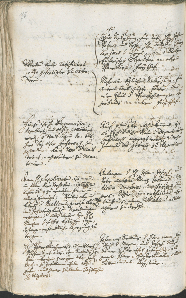 Archivio Storico della Città di Bolzano - BOhisto protocollo consiliare 1756/59 