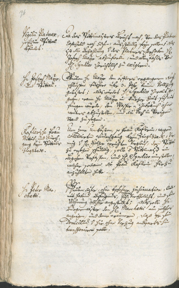 Civic Archives of Bozen-Bolzano - BOhisto Ratsprotokoll 1756/59 