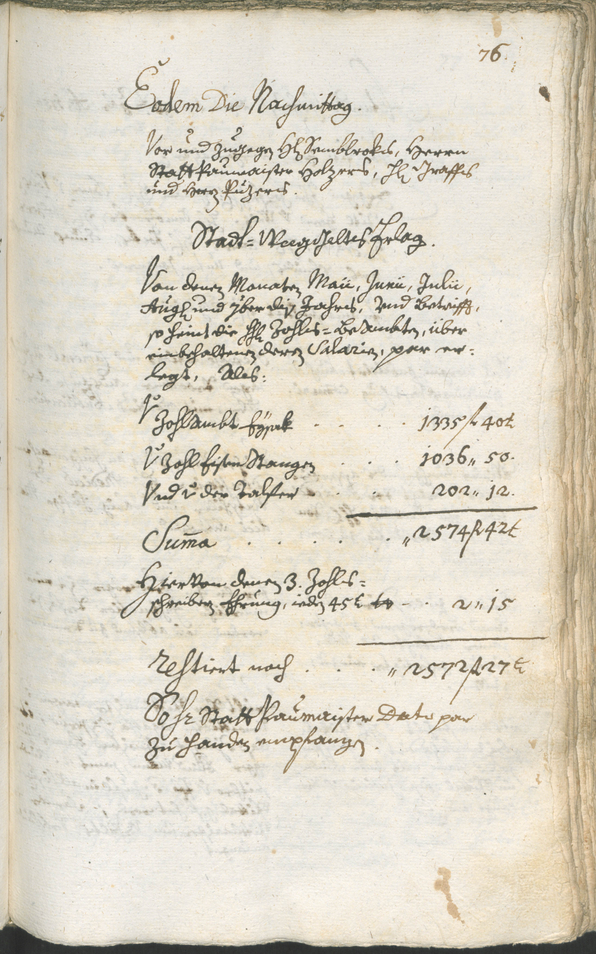 Archivio Storico della Città di Bolzano - BOhisto protocollo consiliare 1756/59 