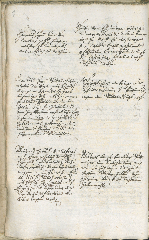 Civic Archives of Bozen-Bolzano - BOhisto Ratsprotokoll 1756/59 