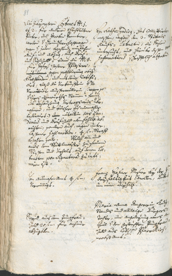 Civic Archives of Bozen-Bolzano - BOhisto Ratsprotokoll 1756/59 