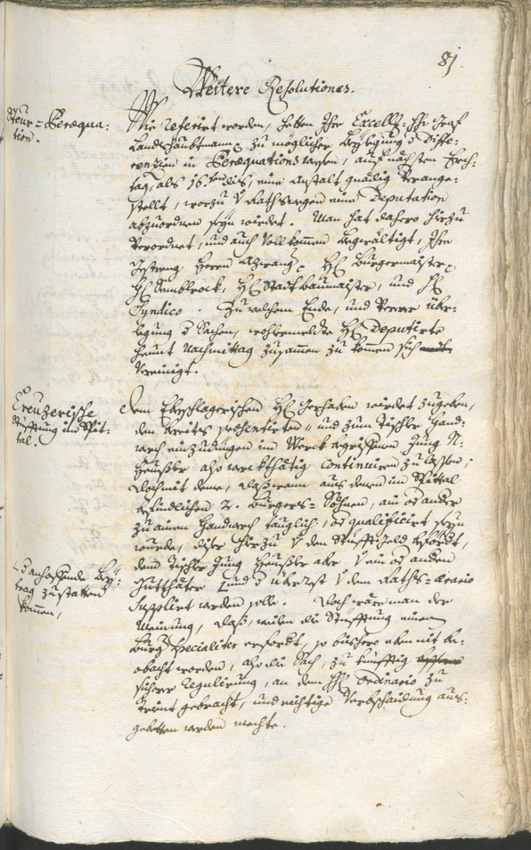 Archivio Storico della Città di Bolzano - BOhisto protocollo consiliare 1756/59 