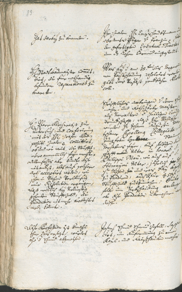 Civic Archives of Bozen-Bolzano - BOhisto Ratsprotokoll 1756/59 