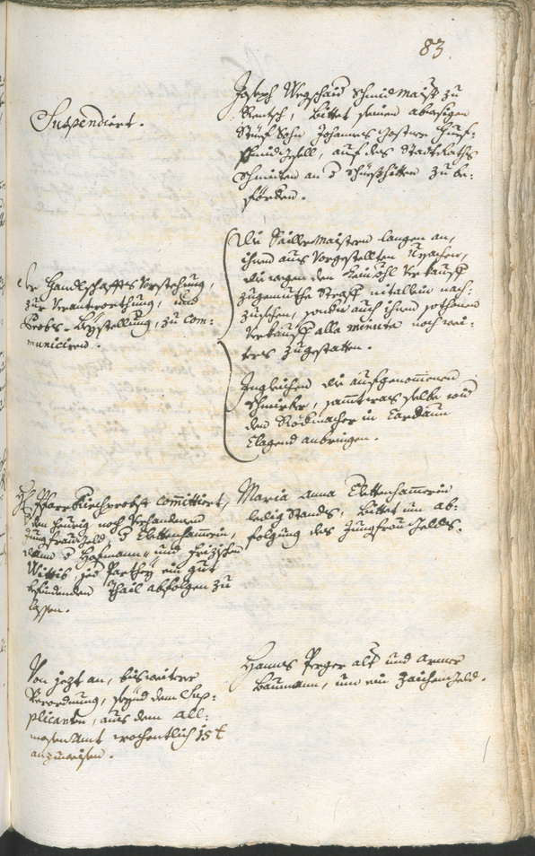 Archivio Storico della Città di Bolzano - BOhisto protocollo consiliare 1756/59 