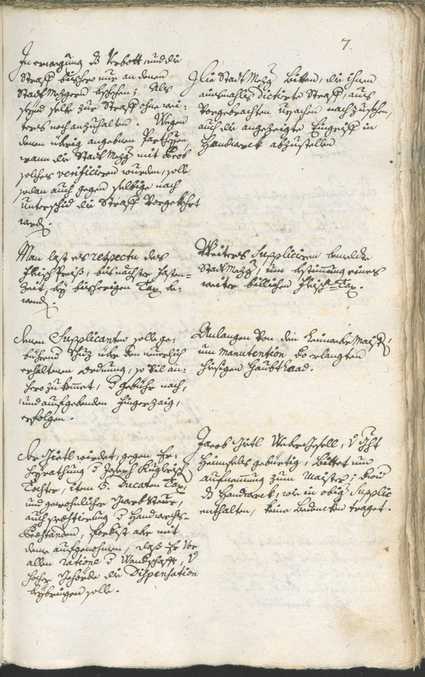 Civic Archives of Bozen-Bolzano - BOhisto Ratsprotokoll 1756/59 